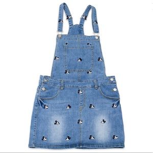 Cakeworthy Mickey Mouse overalls